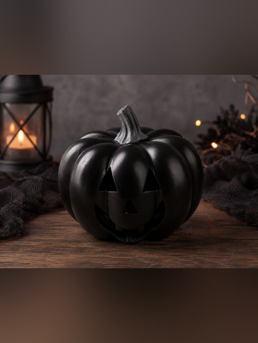 Halloween Jack-O-Lantern Pumpkin Incense Holder